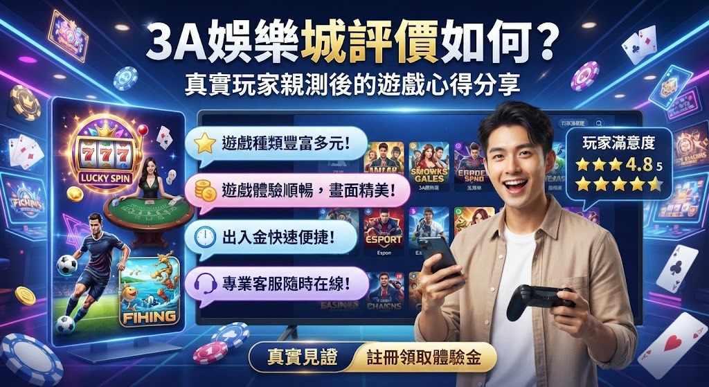 真實玩家親測後的遊戲心得分享